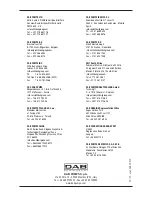 Preview for 56 page of DAB ACTIVE DRIVER PLUS M/M 1.1 Instruction For Installation And Maintenance