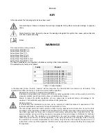 Preview for 12 page of DAB ACTIVE DRIVER PLUS M/T 1.0 Instruction For Installation And Maintenance