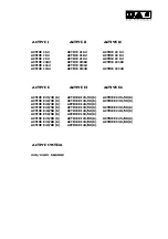 Preview for 3 page of DAB ACTIVE E 25/30 Instruction For Installation And Maintenance