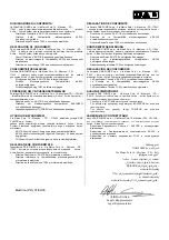 Preview for 4 page of DAB ACTIVE E 25/30 Instruction For Installation And Maintenance