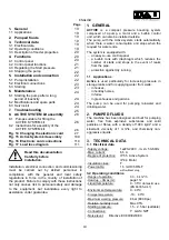 Preview for 5 page of DAB ACTIVE E 25/30 Instruction For Installation And Maintenance