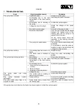 Preview for 11 page of DAB ACTIVE J 62 Instruction For Installation And Maintenance