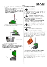 Preview for 7 page of DAB ACTIVE JI 62 Instruction For Installation And Maintenance