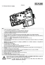 Предварительный просмотр 21 страницы DAB ACTIVE JI 62 Instruction For Installation And Maintenance