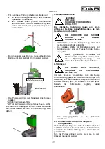 Предварительный просмотр 43 страницы DAB ACTIVE JI 62 Instruction For Installation And Maintenance