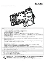 Предварительный просмотр 45 страницы DAB ACTIVE JI 62 Instruction For Installation And Maintenance