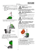 Preview for 55 page of DAB ACTIVE JI 62 Instruction For Installation And Maintenance