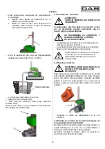 Preview for 67 page of DAB ACTIVE JI 62 Instruction For Installation And Maintenance