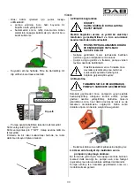 Предварительный просмотр 103 страницы DAB ACTIVE JI 62 Instruction For Installation And Maintenance