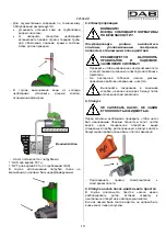 Preview for 115 page of DAB ACTIVE JI 62 Instruction For Installation And Maintenance