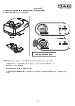 Preview for 128 page of DAB ACTIVE JI 62 Instruction For Installation And Maintenance