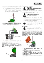 Preview for 151 page of DAB ACTIVE JI 62 Instruction For Installation And Maintenance