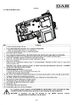 Предварительный просмотр 153 страницы DAB ACTIVE JI 62 Instruction For Installation And Maintenance