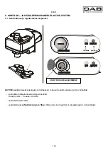 Предварительный просмотр 164 страницы DAB ACTIVE JI 62 Instruction For Installation And Maintenance