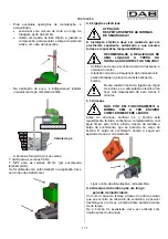 Предварительный просмотр 175 страницы DAB ACTIVE JI 62 Instruction For Installation And Maintenance