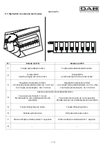 Предварительный просмотр 178 страницы DAB ACTIVE JI 62 Instruction For Installation And Maintenance