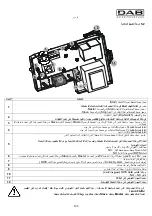 Preview for 189 page of DAB ACTIVE JI 62 Instruction For Installation And Maintenance