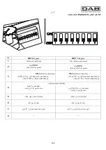 Предварительный просмотр 190 страницы DAB ACTIVE JI 62 Instruction For Installation And Maintenance