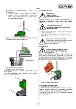 Предварительный просмотр 211 страницы DAB ACTIVE JI 62 Instruction For Installation And Maintenance