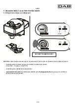 Предварительный просмотр 212 страницы DAB ACTIVE JI 62 Instruction For Installation And Maintenance