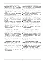 Preview for 4 page of DAB ALM 200 Instruction For Installation And Maintenance