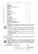 Preview for 8 page of DAB ALM 200 Instruction For Installation And Maintenance