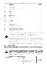 Preview for 24 page of DAB ALM 200 Instruction For Installation And Maintenance