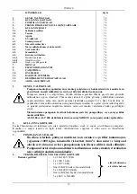 Preview for 72 page of DAB ALM 200 Instruction For Installation And Maintenance