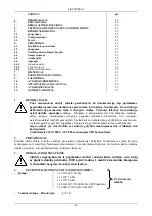 Preview for 88 page of DAB ALM 200 Instruction For Installation And Maintenance