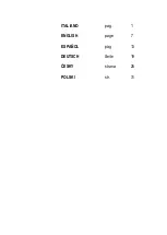 Preview for 2 page of DAB BHP Instruction For Installation And Maintenance