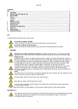 Preview for 9 page of DAB BHP Instruction For Installation And Maintenance