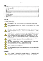 Preview for 27 page of DAB BHP Instruction For Installation And Maintenance