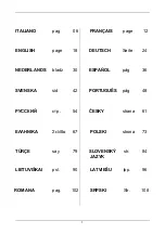 Preview for 6 page of DAB BMH - BPH Series Instruction For Installation And Maintenance