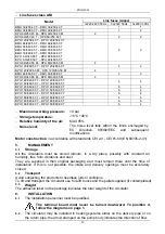 Preview for 21 page of DAB BMH - BPH Series Instruction For Installation And Maintenance