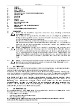 Preview for 25 page of DAB BMH - BPH Series Instruction For Installation And Maintenance