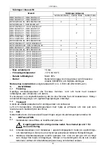 Preview for 45 page of DAB BMH - BPH Series Instruction For Installation And Maintenance