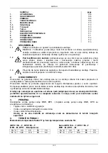 Preview for 109 page of DAB BMH - BPH Series Instruction For Installation And Maintenance