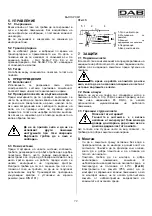 Предварительный просмотр 77 страницы DAB CM-G Instruction For Installation And Maintenance