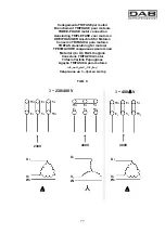 Предварительный просмотр 82 страницы DAB CM-G Instruction For Installation And Maintenance