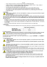 Preview for 8 page of DAB CP-G Series Instruction For Installation And Maintenance