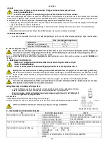 Предварительный просмотр 32 страницы DAB CP-G Series Instruction For Installation And Maintenance