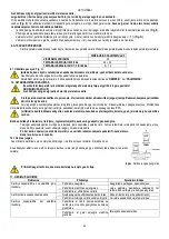 Preview for 49 page of DAB CP-G Series Instruction For Installation And Maintenance