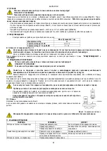 Preview for 67 page of DAB CP-G Series Instruction For Installation And Maintenance