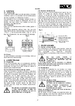 Предварительный просмотр 33 страницы DAB CP Instruction For Installation And Maintenance