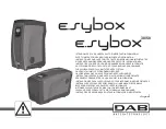 DAB DAB E.SYBOX Important Information Manual предпросмотр