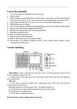 Preview for 2 page of DAB DAB-PC1 Instruction Manual