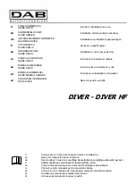 DAB Diver 75M Installation And Operating Instructions предпросмотр