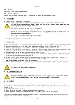 Preview for 50 page of DAB DIVERTEK Instruction For Installation And Maintenance