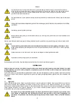 Preview for 75 page of DAB DIVERTEK Instruction For Installation And Maintenance