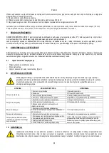 Preview for 84 page of DAB DIVERTEK Instruction For Installation And Maintenance